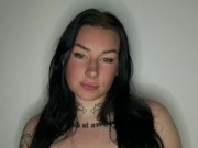 British teen dominates submissive slaves 2/16