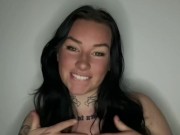 British teen dominates submissive slaves 3/16