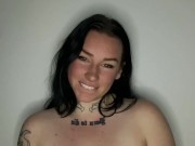 British teen dominates submissive slaves 8/16