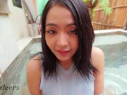 Another chill day with a cute Asian girl, ending with a Facial and Creampie - Xreindeers 2/16