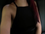 Sexy girl masturbates in my car after a party 13/16