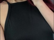 Sexy girl masturbates in my car after a party 2/16