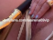 Rubbing Her Pussy Rough And Hard 15/16