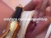 Rubbing Her Pussy Rough And Hard 3/16