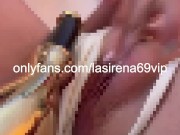 Rubbing Her Pussy Rough And Hard 5/16