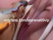 Rubbing Her Pussy Rough And Hard 6/16