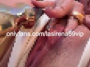 Rubbing Her Pussy Rough And Hard 9/16