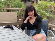 GOTFILLED - Cutie Pie Whitney Was Craving Some Cock Today 1/16