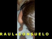 AMATEUR THREESOME I share my girlfriend with her real ex 16/16