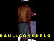 AMATEUR THREESOME I share my girlfriend with her real ex 2/16