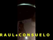 AMATEUR THREESOME I share my girlfriend with her real ex 4/16