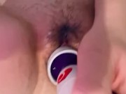 Playing with my hairy wet pussy 5/16