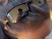 Seductive Outdoor Blowjob 10/16