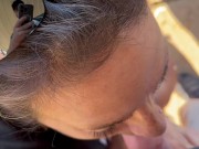 Seductive Outdoor Blowjob 11/16