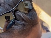 Seductive Outdoor Blowjob 13/16