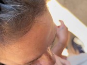 Seductive Outdoor Blowjob 16/16