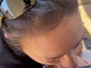Seductive Outdoor Blowjob 2/16