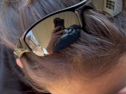 Seductive Outdoor Blowjob 4/16