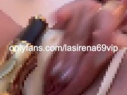 LaSirena69 Loves Aggresive Pussy Rubbing 10/16