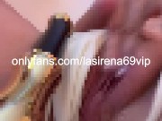 LaSirena69 Loves Aggresive Pussy Rubbing 12/16