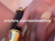 LaSirena69 Loves Aggresive Pussy Rubbing 14/16
