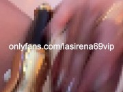 LaSirena69 Loves Aggresive Pussy Rubbing 15/16
