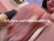 LaSirena69 Loves Aggresive Pussy Rubbing 4/16