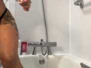 British college girl in shower 8/16