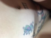 We do delicious scissors with my girlfriend and record a video 3/16