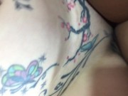 We do delicious scissors with my girlfriend and record a video 4/16