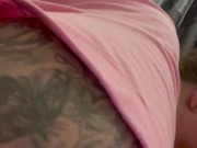 Sloppy deep throat dripping wet pussy licking 9/16