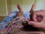 Solo Dick Orgasm 5/16