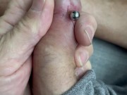 New Prince Albert piercing! 7/16