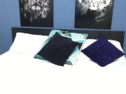 My neighbor shows her pussy on all fours and masturbates 2/16