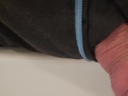 Pissing and washing 13/16