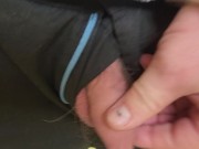 Pissing and washing 2/16