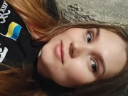 a beautiful girl flirting with you. 15/16