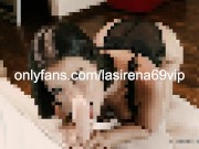 Sensual And Slow Blowjob On My 10 Inch Dildo 7/16