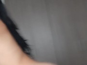 My girlfriend rides my cock and makes hot video