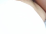 QUE RICO CACHETEA SU CULOTE! COLEGIALA NALLGONA Y GÜERITA ME EXPRIME LA VERGA A SENTONES! 10/16