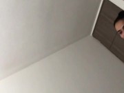 I penetrate my girlfriend's pussy and fill it with milk. 6/16