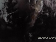 Lost footage from BadGal debut throat training scene 5/16