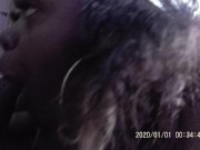 Lost footage from BadGal debut throat training scene 6/16