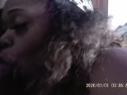 Lost footage from BadGal debut throat training scene 9/16