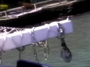 Lesbian sex for the beautiful Jessica Oliveira and Arian on the boat 5/16