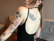 Beautiful bitch shows her ass💕 1/16