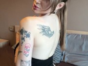 Beautiful bitch shows her ass💕 16/16