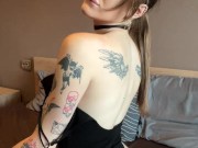 Beautiful bitch shows her ass💕 4/16