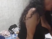 My friend's mother fucked after her birthday party 6/16