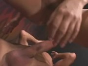 Brunette teen fucks eager cock and enjoys anal 10/16